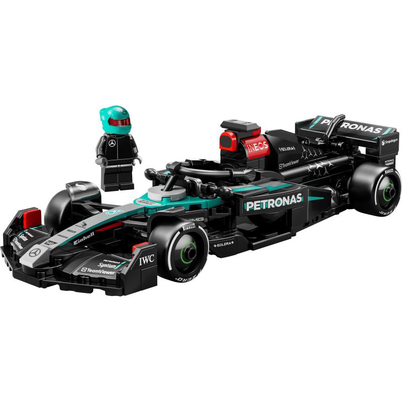 ليجو سبيد تشامبيونز سيارة سباق Mercedes‎-‎AMG F1‎ W15 مجموعة تركيب، 10 سنوات فأكثر