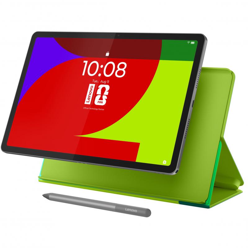 Lenovo Idea Tab Tablet - Wi-Fi with Folio Case and Pen 2026, 11", 256 GB, Luna Grey, Octa Core