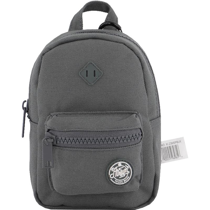 Atrium Mini Backpack with Plastic Zipper Pouch Keychain