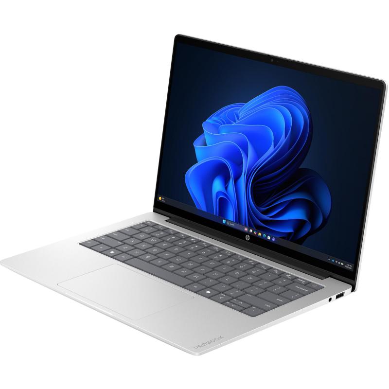 HP ProBook 4 Laptop, AI, 14", Intel Core 5, 16 GB RAM, 512 GB PCIe NVMe M.2 SSD, Windows 11 Pro, Intel Graphics 3