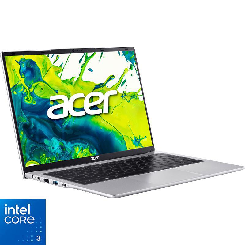 Acer Aspire Lite 14 Laptop, 14", Intel Core N, 8 GB RAM, 512 GB SSD, Windows 11, Intel UHD Graphics