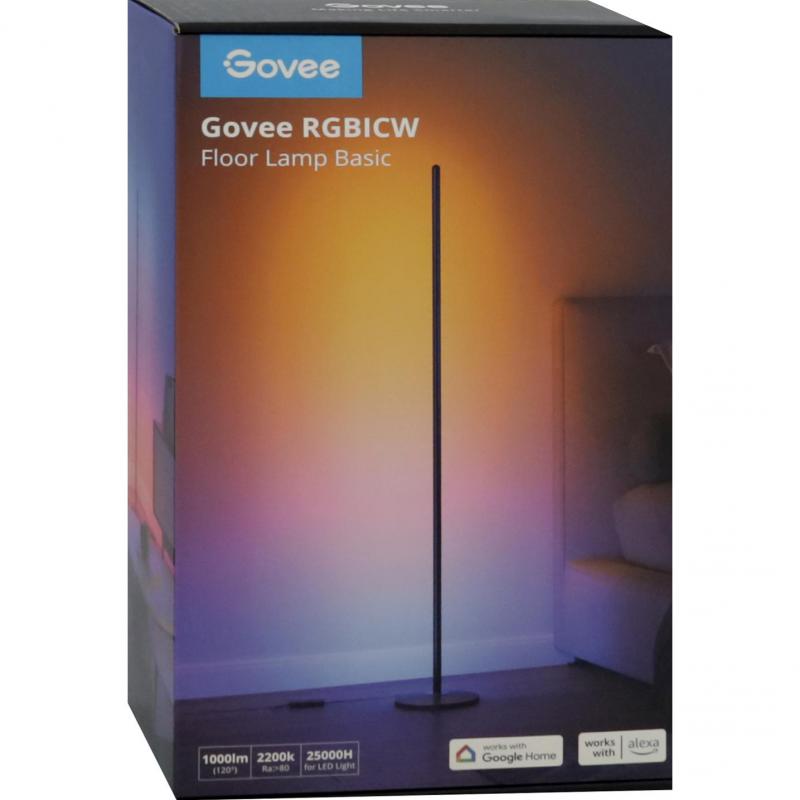 Govee Govee Rgbicw Hands-Free Voice Control, 58 Preset Scene Modes, Lights Dance with Music Mode