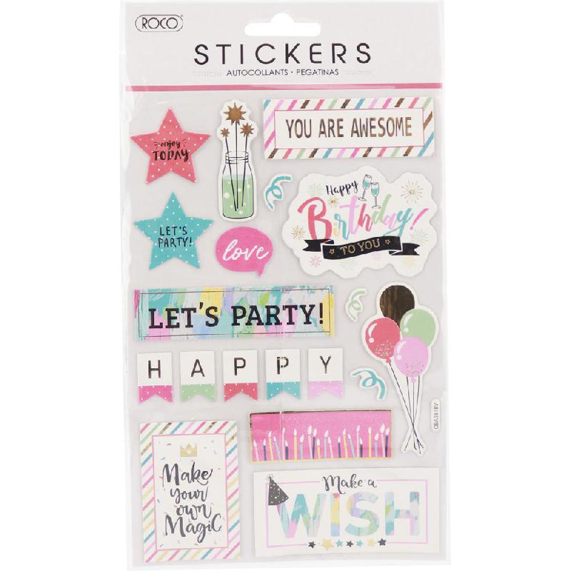 Roco Stickers | Stickers, Labels & Albums | Stickers & Albums | School Supplies | Shop By Grade | Kinder Garten