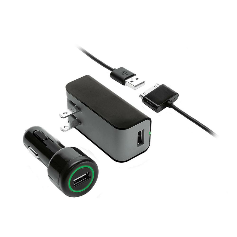 Griffin PowerDuo (AC + Car) Charger Kit | Smartphone Accessories | Smartphone Cables