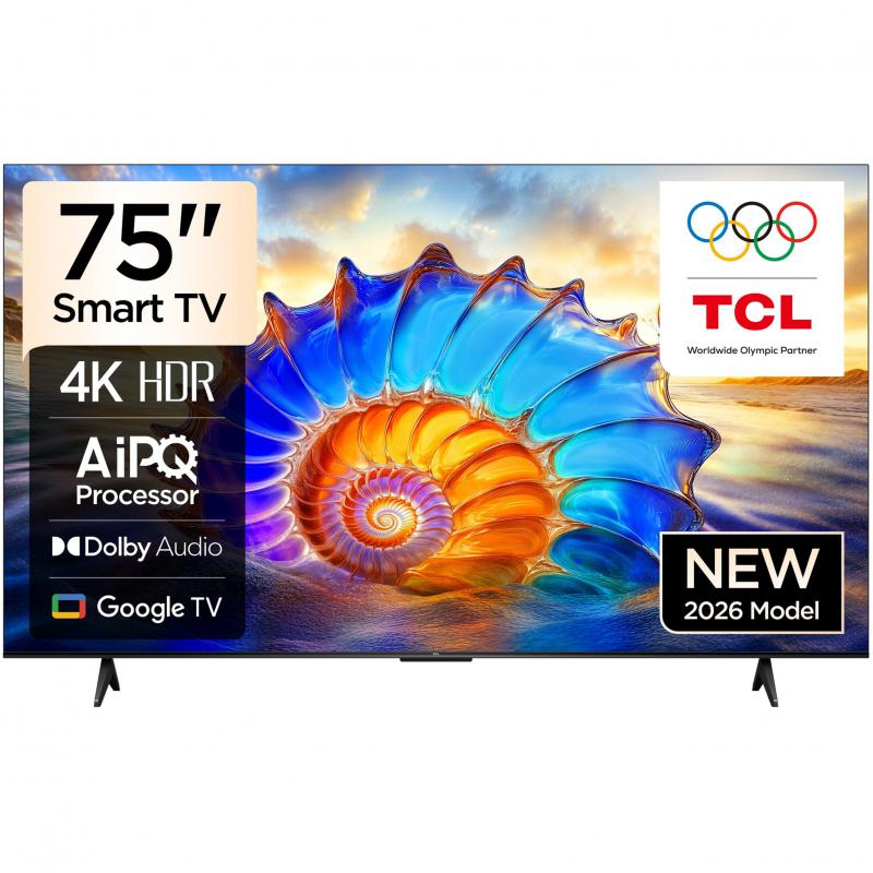 TCL TCL 75 Tv 4k Led V6d 75" / Google TV / Google Assistant