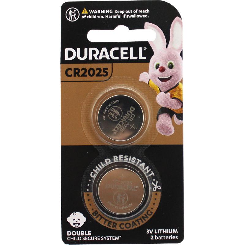 Duracell CR2025 (Button Cell - Lithium Ion) Multipurpose Battery | Office Equipment | Office Supplies | Batteries | Best Deals
