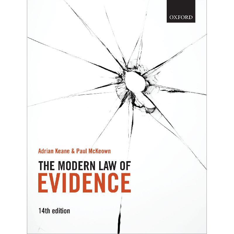 ‎Modern Law of Evidence, ‎14‎th Edition‎