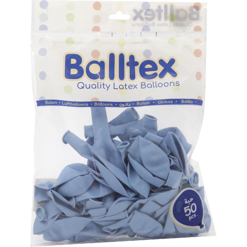 Balloons, Pastel 10", 50 Pieces