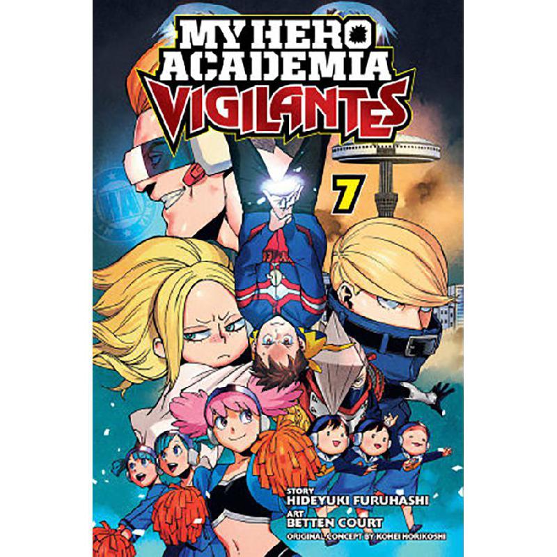 My Hero Academia: Vigilantes