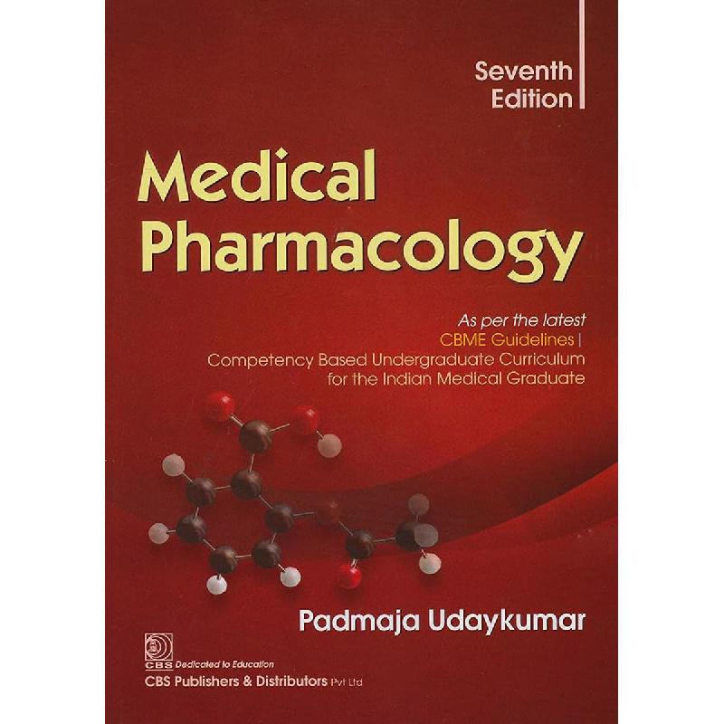 Medical Pharmacology | Medical Books | Pharmacology/Therapeutics/Toxi | English Books | New Arrivals | Global Shipping