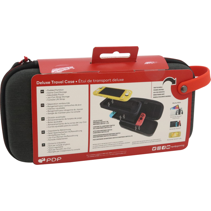 PDP Deluxe Travel Case Elite Edition | Nintendo Switch | Nintendo Switch Accessories | Video Games | Video & PC Gaming | Nintendo Switch | Nintendo Switch Accessories