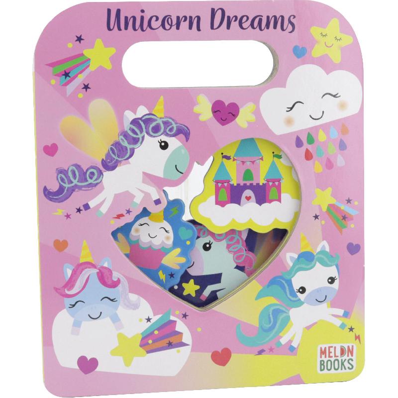 Unicorn Dreams | الأطفال | الكتب الانجليزية | الشحن الدولي | 5-1 كتب ماقبل المدرسة سن | كتب كرتونية للاطفال (3 - 5) | عروض التصفية