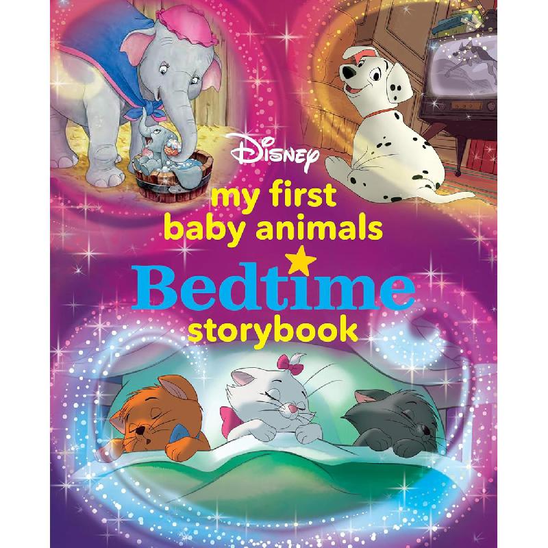 Disney My First Baby Animals Bedtime Storybook Disney Staffs of