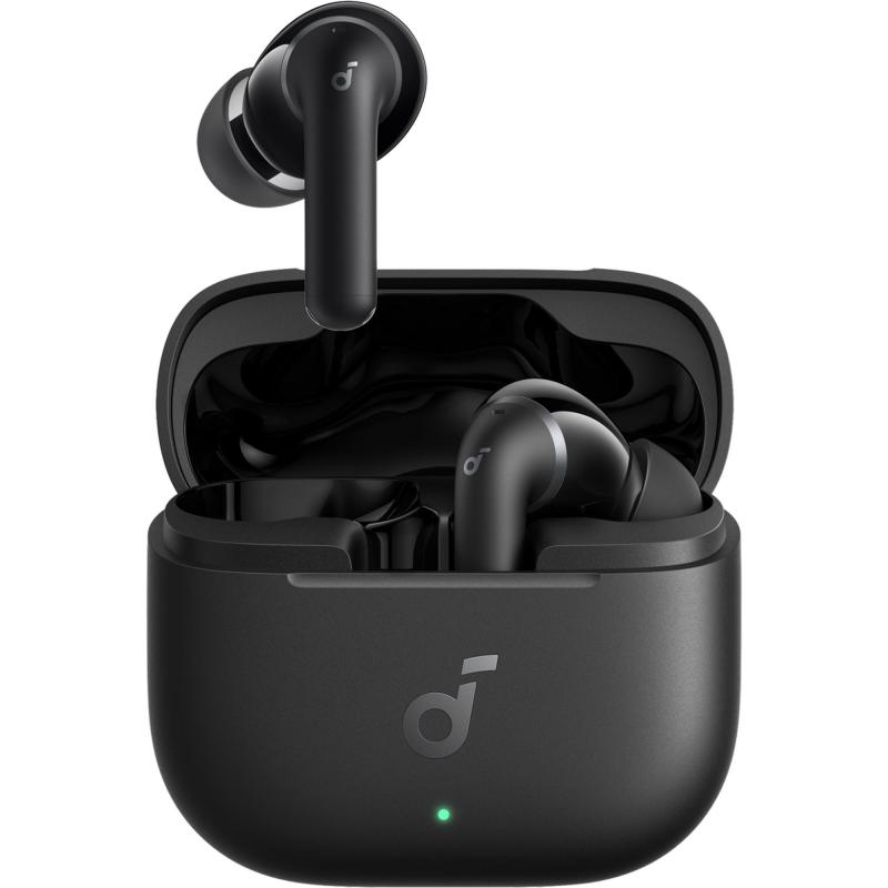 Anker Soundcore P42i Earbuds, Active Noise Cancelling, Bluetooth, USB-C (Charging), Built-in Microphone, Black