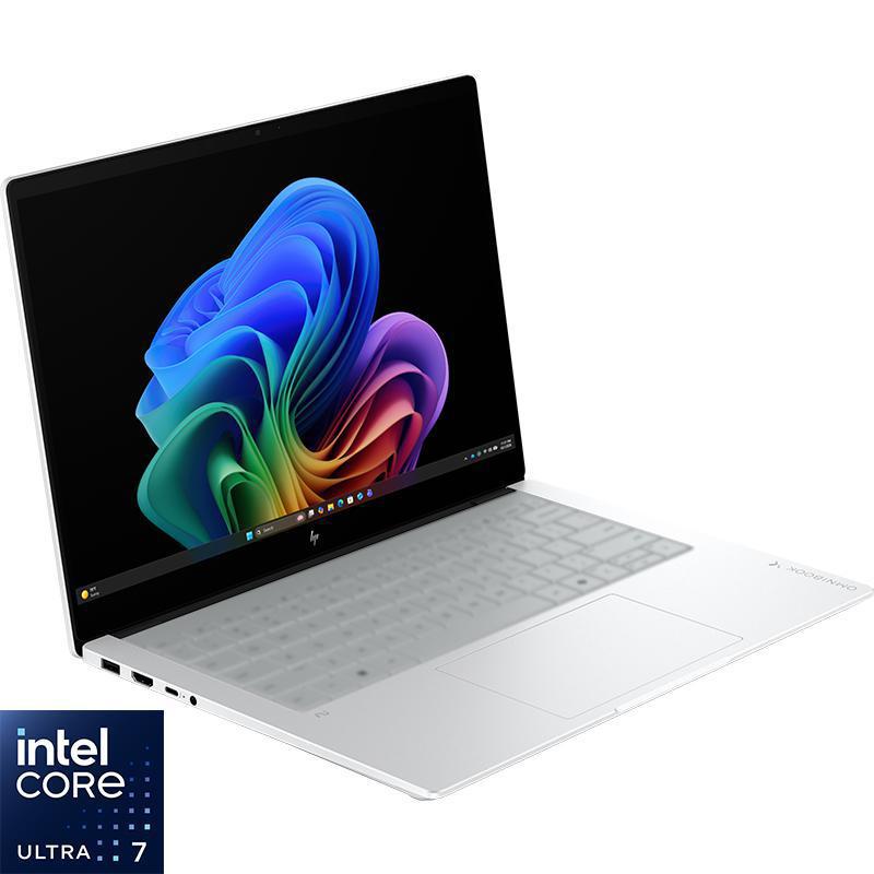 HP HP Omnibook X 1TB 24GB 1 TB M.2 NVMe PCIe 4.0 SSD / 24 GB RAM / 14" / Windows 11 / 5 MP Webcam IR Camera + ToF with E-camera Shutter