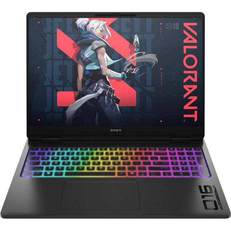 HP OMEN MAX Gaming Laptop, AI, 16", Intel Core Ultra 9, 32 GB RAM, 2 TB PCIe NVMe M.2 SSD, Windows 11 Home, NVIDIA GeForce 16 GB