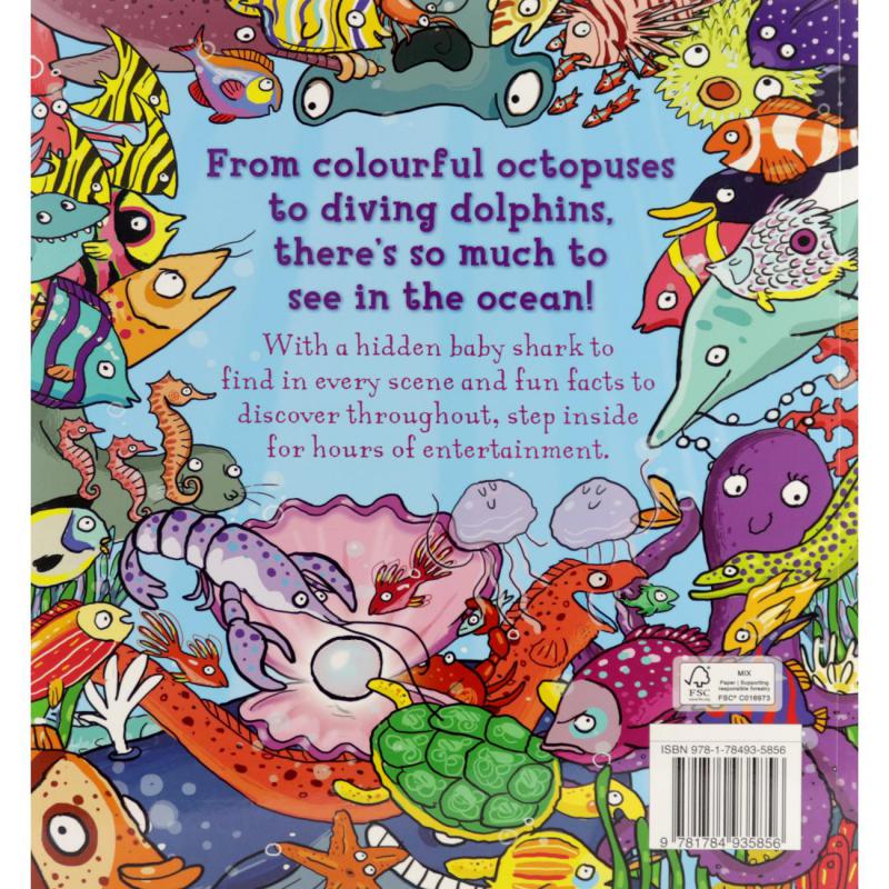 Spot The Shark in The Ocean - Packed with Things to Spot and Facts to Discover! 2