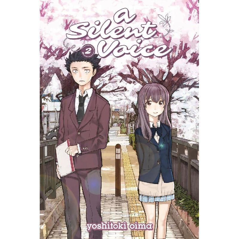 A Silent Voice, Volume 2 Silent Voice Yoshitoki Oima KSA