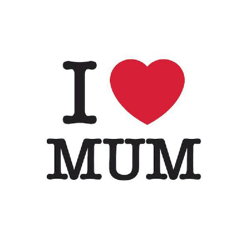 I Love Mum Staffs of Summersdale - Jarir.com KSA