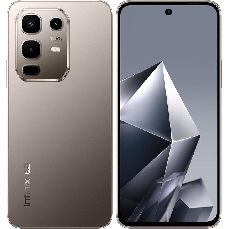 Infinix Infinix Note 50x 256GB 8GB 256 GB / 8 GB RAM / 6.78" / MediaTek Dimensity 7300 Ultimate (4 nm) / Android 15 / 5200 mAh / Rear: 50 MP + 2 MP + 2 MP/Front: 8 MP / AI Cam, Portrait, Super Night, Slow Motion / Cortex-A78 + Cortex-A55 / Dual Speakers, Hi-Res Audio, DTS