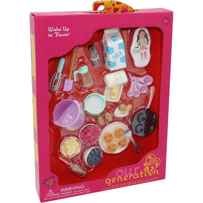 Our Generation Wake Up to Flavor Play Accessory