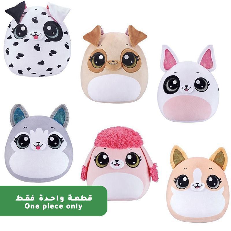 Zuru Coco Surprise Squishies Plush Toy, Assorted Color, 3 Years and Above, Color and Design May Vary