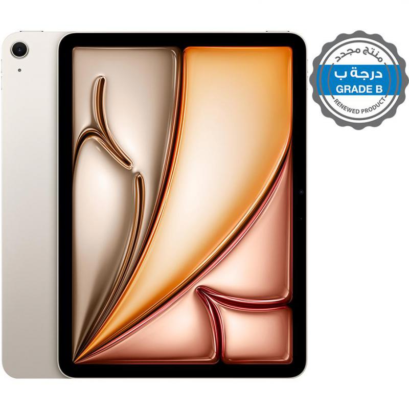 apple Apple iPad Air 11 M3 256GB 8GB Refurbished 256 GB / 8 GB RAM / 11" / Apple M3 with 16 Core Neural Engine / iPadOS 18 / 28.93 Watts (up to 10 Hours) / Rear: 12 MP Wide Camera/Front: 12 MP Ultra Wide Camera / Touch ID