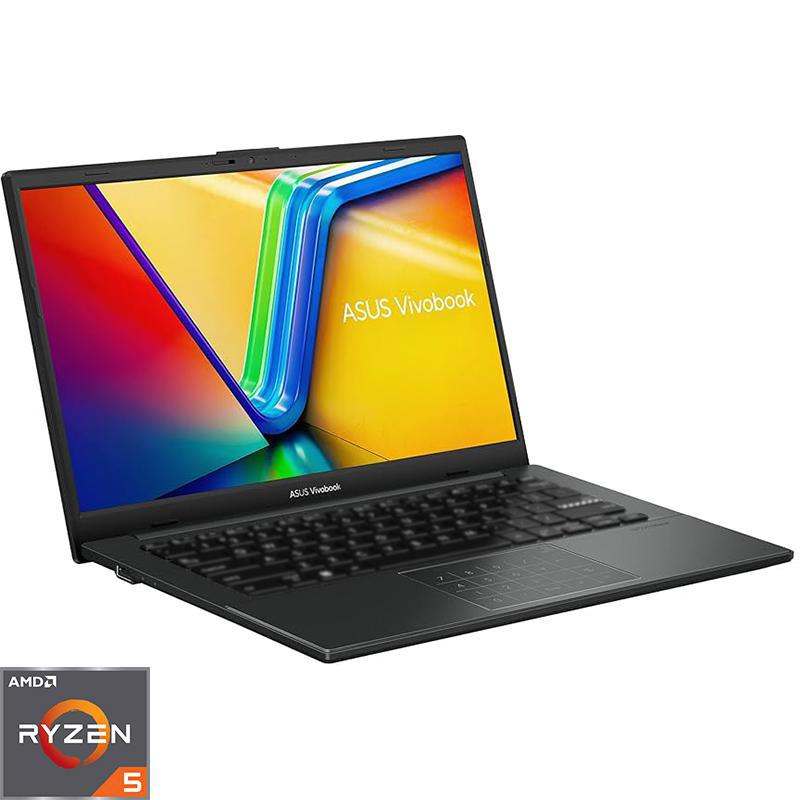 Asus Vivobook Go Laptop, 14", AMD Ryzen 5, 8 GB RAM, 512 GB PCIe NVMe M.2 SSD, Windows 11 Home