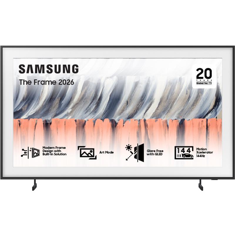 سامسونج تلفزيون سامسونج LS03 65 بوصة QLED ذكي - إطار فني، خالٍ من الوهج 65" / Tizen 2.0 / Frame TV | Glare Free