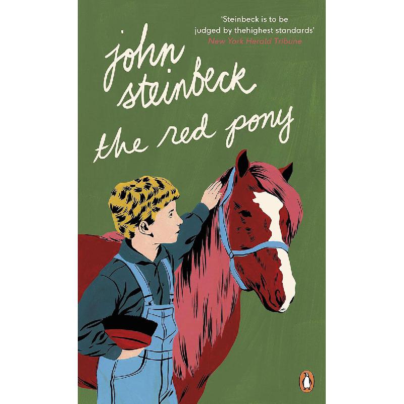 The Red Pony | Fiction & Literature | English Books | Espionage, Crime & Detection | Global Shipping