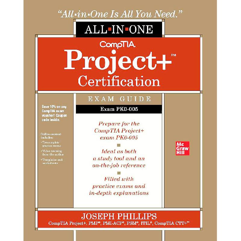 CompTIA Project+ Certification Exam PK0-005 All-in-One Exam Guide ...