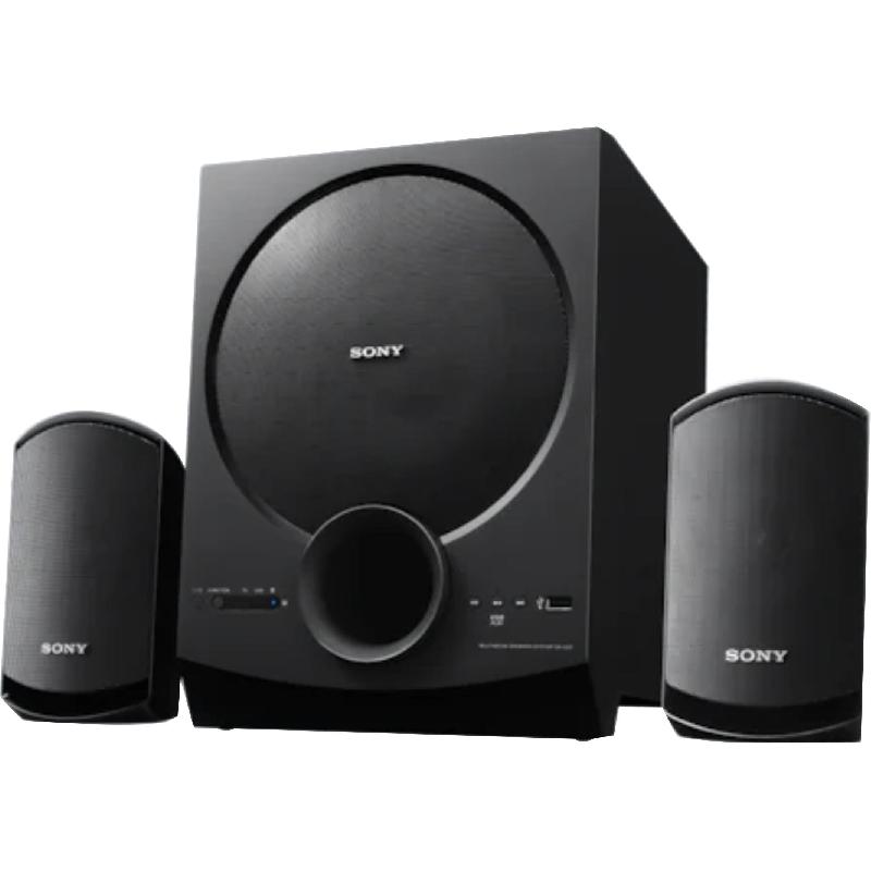 Sony 2.1 Speaker System Bluetooth Black Jarir Bookstore Qatar