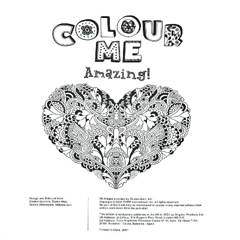 Colour Me Amazing! 3