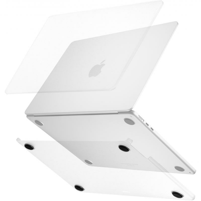 PIPETTO PIPETTO Hardshell Clear Top And Bottom Cover Hardshell Case For MacBook Air 13