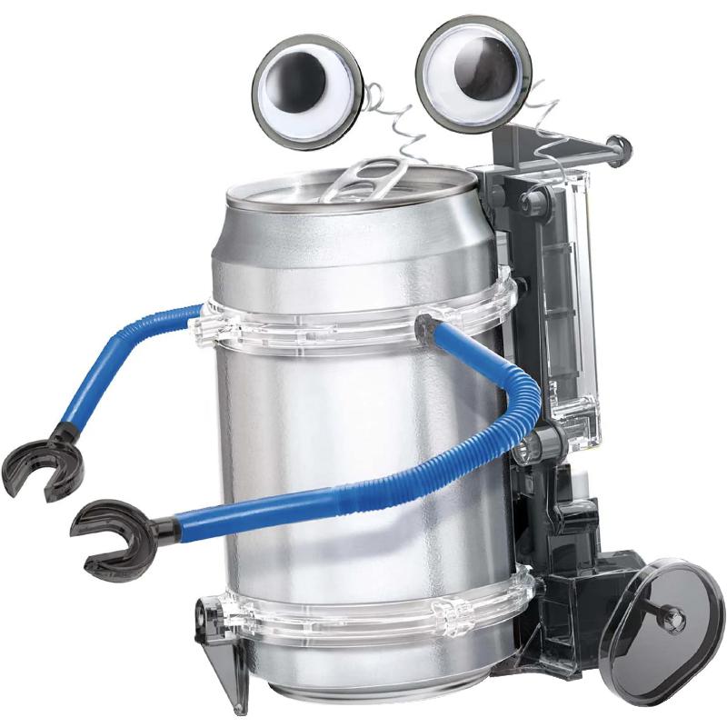 4M KidzRobotix Tin Can Robot, STEAM Powered Kids Science Learning Activity Set, English, 8 Years and Above