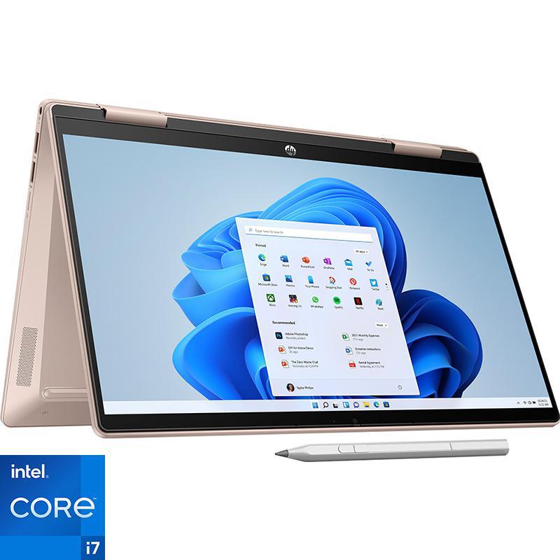 HP 2in1 Laptop Convertible Intel Core i71355U (13th Gen) 14" 16 GB