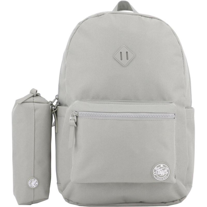 Atrium Classic Backpack with Accessory | Fashion Collection | School Bags | School Supplies | Bags School Knapsack | Shop By Grade | Grade 4-6 | Grade 7-9 | Grade 10-12