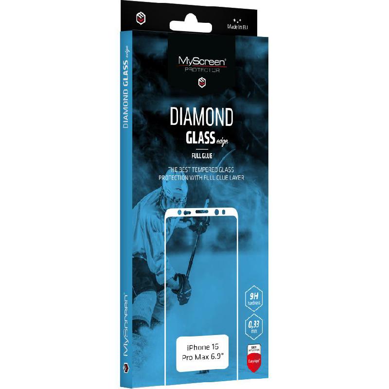 MyScreenPROTECTOR DIAMOND GLASS edge Smartphone Screen Protector