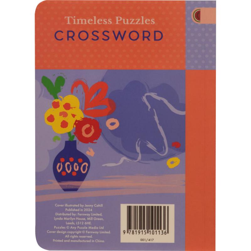 Timeless Puzzles: Crossword, Book 2 2