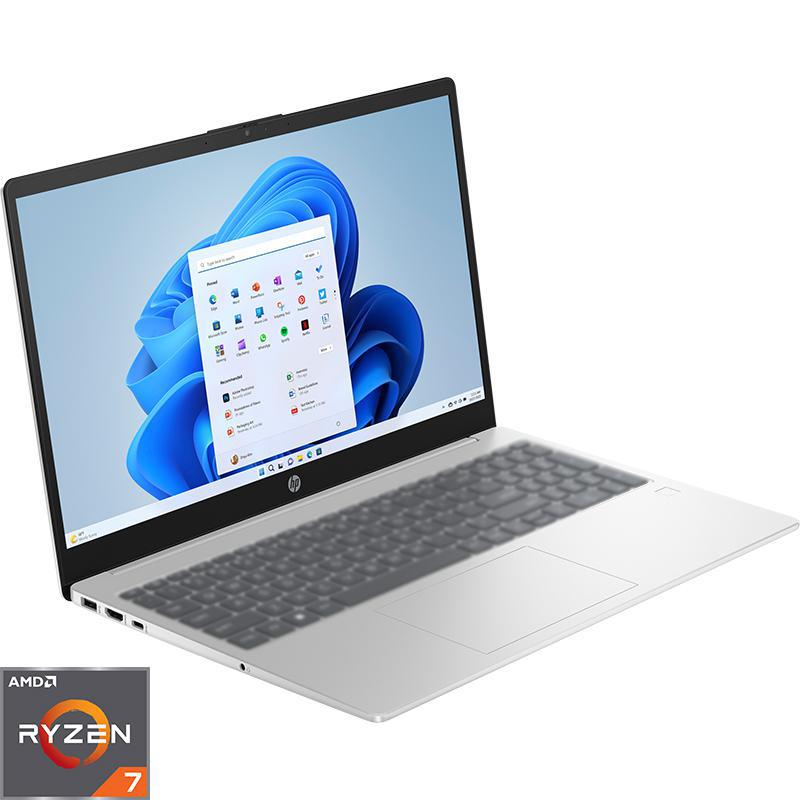 HP Notebook Laptop, 15.6", AMD Ryzen 7, 16 GB RAM, 1 TB PCIe NVMe M.2 SSD, Windows 11 Home, AMD Radeon Graphics