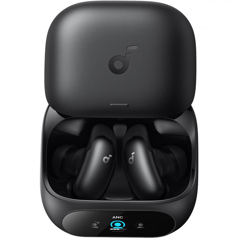 Anker Liberty 5 Pro Earbuds, Active Noise Cancelling, Bluetooth, Built-in Microphone, Black