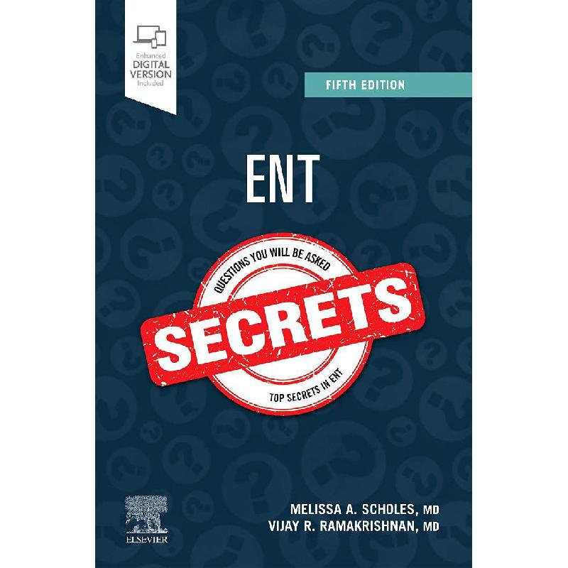 ENT Secrets | Medical Books | English Books | Ear/Nose/Throat | New Arrivals | Global Shipping