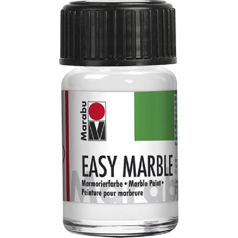 Marabu Easy Marble Solvent-based | Metal, Glass & Wood Craft | Arts & Crafts | Ceramic Art Supplies