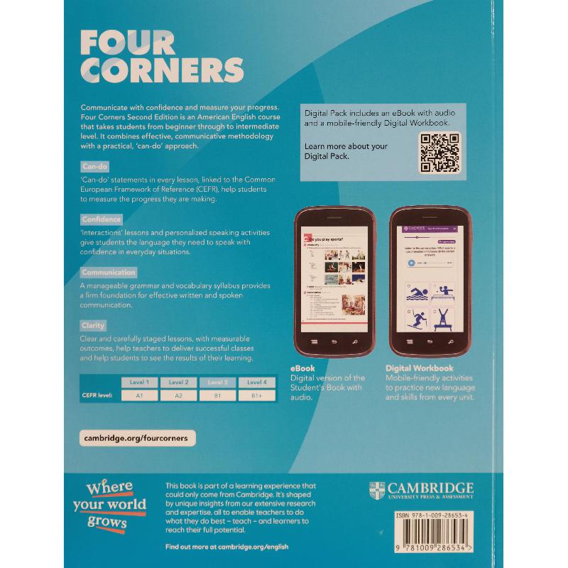 Student's Book with Digital Pack Level 3 | الكتب المدرسية | كتب المرحلة المتوسطة | الكتب الانجليزية | وصل حديثاً | الشحن الدولي Student's Book with Digital Pack Level 3 | الكتب المدرسية | كتب المرحلة المتوسطة | الكتب الانجليزية | وصل حديثاً | الشحن الدولي