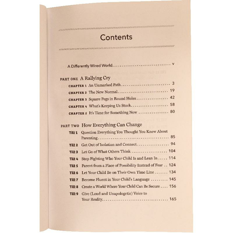 Differently Wired. - The Parent's Guide to Raising an Atypical Child | Baby & Child Care | English Books | Global Shipping