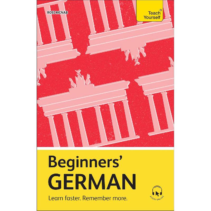 Beginners' German (Teach Yourself) | تعلم اللغات | تعليم لغات أجنبية | الكتب الانجليزية | وصل حديثاً | الشحن الدولي