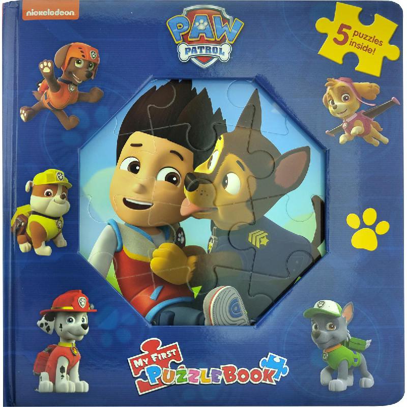 Nickelodeon PAW Patrol: My First Puzzle Book | New Arrivals | Children Books | Children Puzzle Books (3 - 5) | Children - Preschool (1-5) | English Books