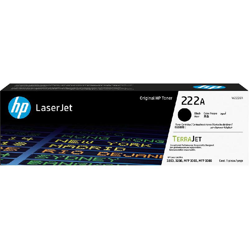 HP 222A Laser Toner