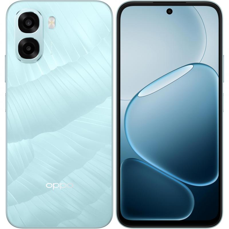 OPPO A6x, 256 GB, 4 GB RAM, Ice Blue, 4G LTE, Qualcomm Snapdragon 685