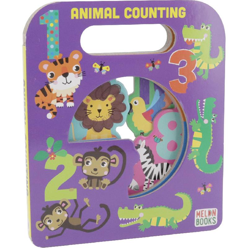 Animal Counting | الأطفال | الكتب الانجليزية | الشحن الدولي | 5-1 كتب ماقبل المدرسة سن | كتب كرتونية للاطفال (3 - 5) | عروض التصفية
